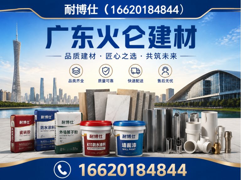 增城区防水涂料品牌展示图